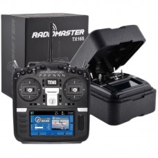 RadioMaster TX16S Transmitter 16CH RC Transmitter with Hall Gimbals 4.3" Touch Screen for OpenTX
