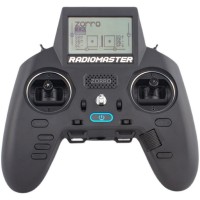 RadioMaster ZORRO Transmitter RC Plane Transmitter with Large Top LCD (Z0RR0-CC2500 Protocol)