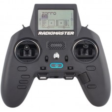 RadioMaster ZORRO Transmitter RC Plane Transmitter with Large Top LCD (Z0RR0-CC2500 Protocol)