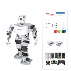 TonyPi Pro Humanoid Robot AI Robot Professional Development Kit Visual Recognition for Raspberry Pi 4B