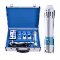 CTLNHA HL.3621 Shock Wave Therapy Equipment Portable Shock Wave Machine ED Massager w/ Aluminum Case