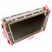 IR240 2.4" Sound-Controlled Music Spectrum Display Rhythm Light LED Music Level Electronic Clock