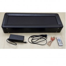ER256 Wifi Voice-Activated Music Spectrum Rhythm Light Clock Full-Color LED Dot Matrix Screen