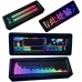 ER256 Wifi Voice-Activated Music Spectrum Rhythm Light Clock Full-Color LED Dot Matrix Screen