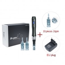 Dr.Pen M8 Wireless Microneedling Pen Skin Pen Microneedling with 16-Pin Needles for Skin Care