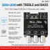 ZK-302T 30W+30W Bluetooth Power Amp Board Audio Power Amplifier Stereo Amplifier w/ Treble Bass