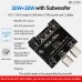 ZK-LT21 Bluetooth Amplifier Board 15W+15W+ 30W 2.1-Channel Amplifier Board Power Amp w/ Subwoofer