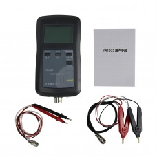 YR1035+ Lithium Battery Meter Battery Resistance Tester Range 100V for Electric Vehicle Group 18650