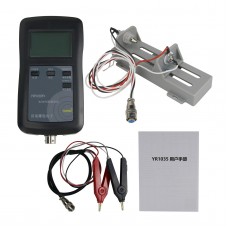 YR1035+ Lithium Battery Meter Battery Resistance Tester Range 100V with Kelvin Clips Battery Stand