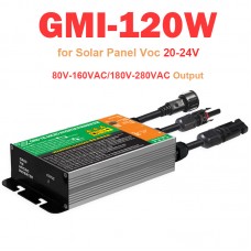 GMI120L 120W MPPT Solar Micro Inverter PV Grid Tie Inverter Input DC 10.8V-30V Output 120V/230V