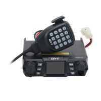 QYT KT-780Plus VHF 136-174Mhz Mobile Radio Transceiver 10-50KM 100W VHF Marine Radio for Vehicle Boat