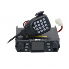 QYT KT-780Plus VHF 136-174Mhz Mobile Radio Transceiver 10-50KM 100W VHF Marine Radio for Vehicle Boat