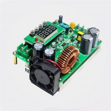 DKP6012 CNC Regulated Power Supply Step Down DC Power Supply Voltage Current Capacity Meter w/ Fan