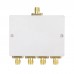 PD-2/6-4S 2000-6000MHz Microstrip 4-Way Power Splitter RF Power Divider with SMA-K Connectors