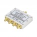 2-6G RF Power Splitter PD-2/6-4S 2000-6000MHz Microstrip Power Divide 1 IN 4 OUT for 2.4G Wifi 5.8G