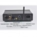 DA10 700MWx2 Headphone Amplifier BT5.1 Bluetooth DAC ES9038Q2M for LDAC without USB Audio Interface