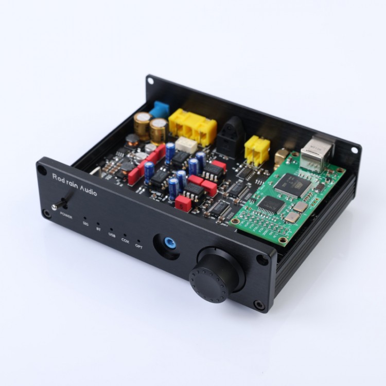Rod Rain Audio Dual PCM1794 Bluetooth DAC Headphone Amplifier QCC5125 ...