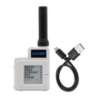 LILYGO T-ECHO BME280 Wireless Transceiver Module NRF52840 SX1262 LORA GPS 1.54" E-paper for Arduino