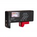 BT-168 Pointer Battery Tester Battery Capacity Meter for 1.5V 9V Disposable & Rechargeable Batteries