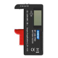 BT-168 PRO Digital Battery Tester High-Precision Battery Voltage Tester for 1.2V-4.8V Battery 18650