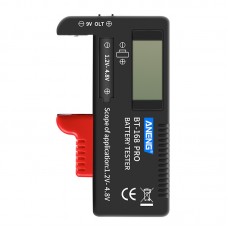 BT-168 PRO Digital Battery Tester High-Precision Battery Voltage Tester for 1.2V-4.8V Battery 18650