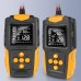 TK-100 3-200AH Car Battery Tester Digital Automotive Battery Tester for 12V-24V Lead Acid Batteries