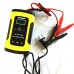 ZYX-J10 Battery Charger 12V 4Ah-100Ah Pulse Repair Battery Charger for Car Motorcycle Batteries