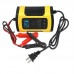 ZYX-J10 Battery Charger 12V 4Ah-100Ah Pulse Repair Battery Charger for Car Motorcycle Batteries