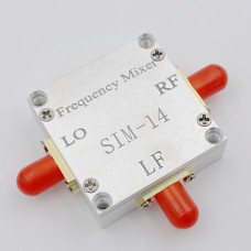 SIM-14 3.7G-10GHz Frequency Mixer Up-conversion Down-conversion Passive RF Mixer