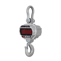OCS-D 1-3T Digital Crane Scale High-Precision Electronic Hoist Scale with LED Display Swivel Hook
