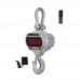 OCS-D 1-3T Digital Crane Scale High-Precision Electronic Hoist Scale with LED Display Swivel Hook