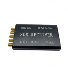 10KHz-1GHz SDR Receiver Software Defined Radio Max 12Bit ADC Non-RT Aviation Band Receiver