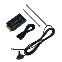 10KHz-1GHz SDR Receiver Software Defined Radio Non-RT Aviation Band Receiver with Antennas