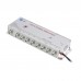JMA 1030MK8 Cable TV Signal Booster CATV Signal Amplifier 1 IN 8 OUT 30DB Gain (220V 50Hz)