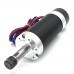 600W E11 Brushless Spindle Motor Air Cooling Spindle Set with Motor Driver (AC 220V) and Motor Clamp