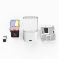 KONGTEN MBrush Handheld Mobile Printer Portable Full Color Printer Compact Size w/ Printer Cartridge