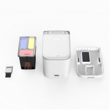 KONGTEN MBrush Handheld Mobile Printer Portable Full Color Printer Compact Size w/ Printer Cartridge