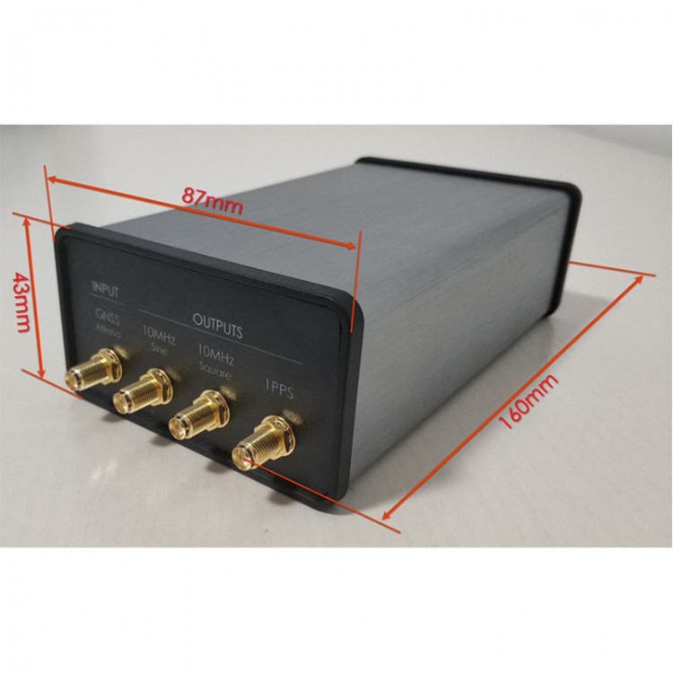 TM5301 GPSDO GNSS Disciplined Oscillator Frequency Standard High