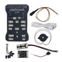 Flight Controller PIX 32Bit APM Flight Controller without GPS for Pixhawk2.4.8 Multi-Rotor Drones