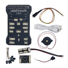 Flight Controller PIX 32Bit APM Flight Controller without GPS for Pixhawk2.4.8 Multi-Rotor Drones