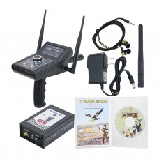 GR-300 Long Range Treasure Hunter Gold Detector Metal Detector Portable Gold Finder with Carry Box