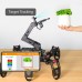 SpiderPi Pro Hexapod Robot Smart Robot w/ AI Robotic Arm Powered by Board for Raspberry Pi 4B 4GB