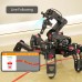 SpiderPi Pro Hexapod Robot Smart Robot w/ AI Robotic Arm Powered by Board for Raspberry Pi 4B 4GB