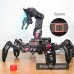 SpiderPi Pro Hexapod Robot Smart Robot w/ AI Robotic Arm Powered by Board for Raspberry Pi 4B 4GB