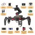 SpiderPi Pro Hexapod Robot Smart Robot w/ AI Robotic Arm Powered by Board for Raspberry Pi 4B 4GB