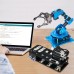 xArm UNO 6DOF Robot Arm Mechanical Arm (Unassembled) w/ Secondary Development Sensor Kit for Arduino