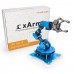 xArm UNO 6DOF Robot Arm Mechanical Arm (Assembled) w/ Secondary Development Sensor Kit for Arduino