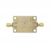 RF AMP V2.0 Ultra Low Noise Amplifier 0.05-4G LNA Amplifier RF Amplifier NF 0.6DB Input -110DBm