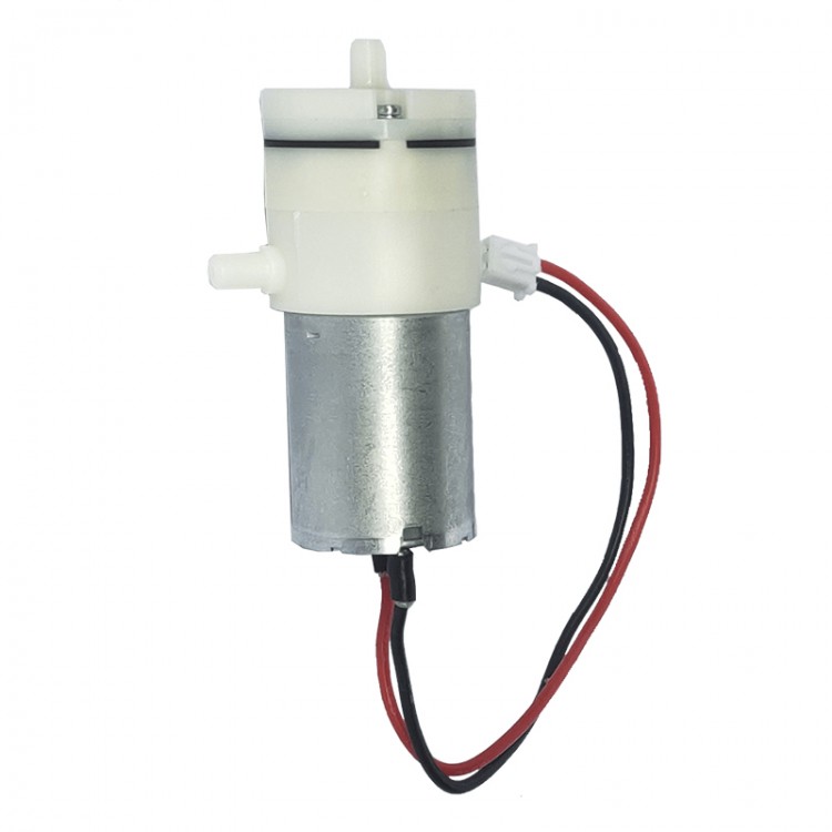 Vacuum Pump Kit with Electronic Valve Robot Arm Parts for Arduino