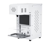TBK-958F 20W Laser Mini Automatic Laser Screen Machine Laser Marking Machine with Built-in Exhauster